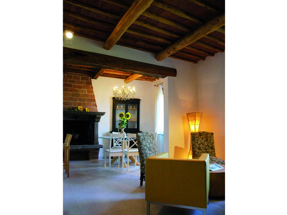 Villa Casa Mimmo Castiglione In Teverina Exterior foto